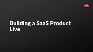 Building a SaaS, DAY - 1 screenshot 5