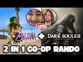 MAJORA'S MASK X DARK SOULS 2 NO LOGIC RANDOMIZER WITH LILAGGY