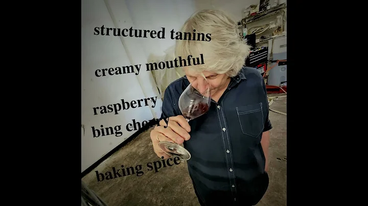 Tasting 2021 Red Wines