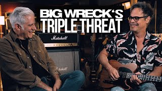 Ian Thornley: Big Wreck&#39;s Triple Threat