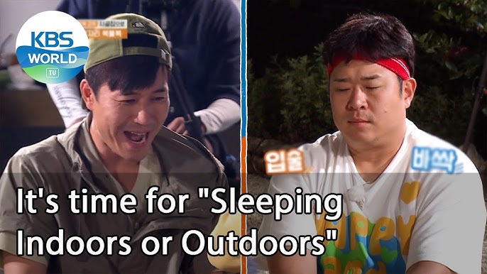 1박 2일 Season 4: Members Engage in Intense Indoor Sleeping Game