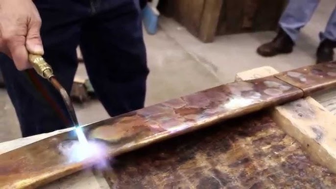 How to Solder Copper Sheet Metal 