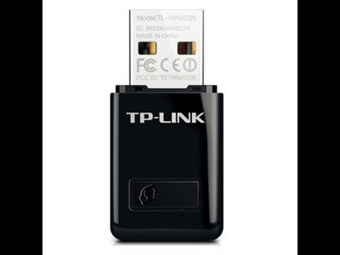 TP Link 300Mbps Mini Wireless N Adapter Unboxing, Setup and YouTube