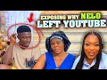 Fan exposes nelo okeke pregnancysandra reality disgraces hubby exlover due to fear