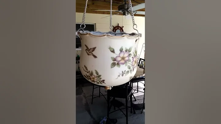 Grandmas flower pot
