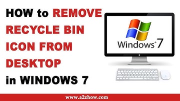 How to Remove Recycle Bin Icon From Desktop in Windows 7