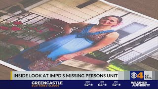 Inside look at IMPD's Missing Persons Unit