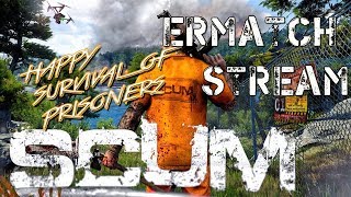🔴SCUM Web Stream Ночной ПРИКОЛ 🔴SCUM Web Stream Ночной ПРИКОЛ