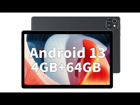 WXUNJA 10.1 inch Tablet Android 13 Tablets - YouTube