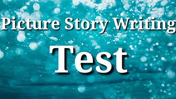 Picture Story Writing (ISSB) Test 4