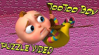 TooToo Boy Fun Jigsaw Puzzle For Kids - Funny Kids Cartoon Character screenshot 5