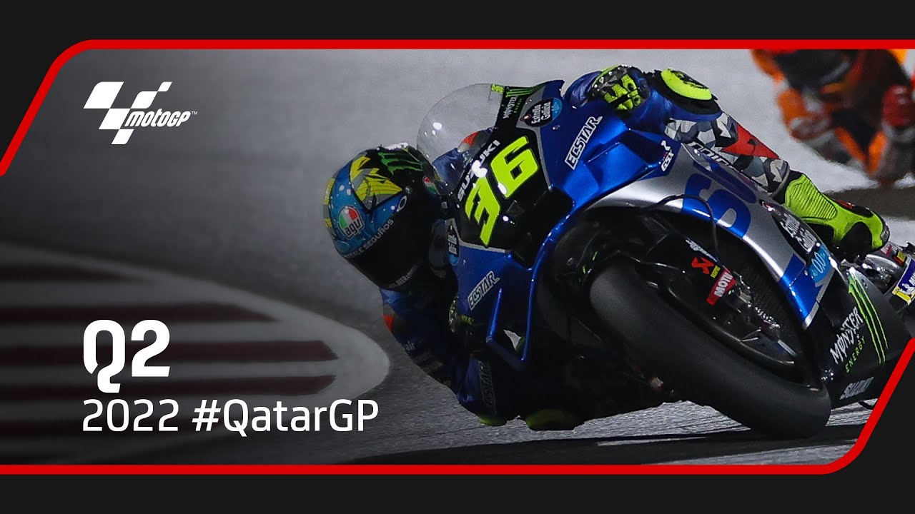 Last 5 Minutes of MotoGP™ Q2 2022 #QatarGP