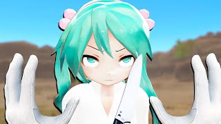 I Forced My Loli Waifu To Get a Job and Things Got WEIRD in Viva Project VR!