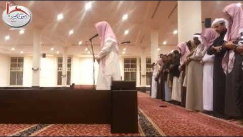 [ وهو القاهر فوق عباده ] تلاوة خاشعه من عشاء الاثنين 17-4-1435 للقارئ سلطان العمري