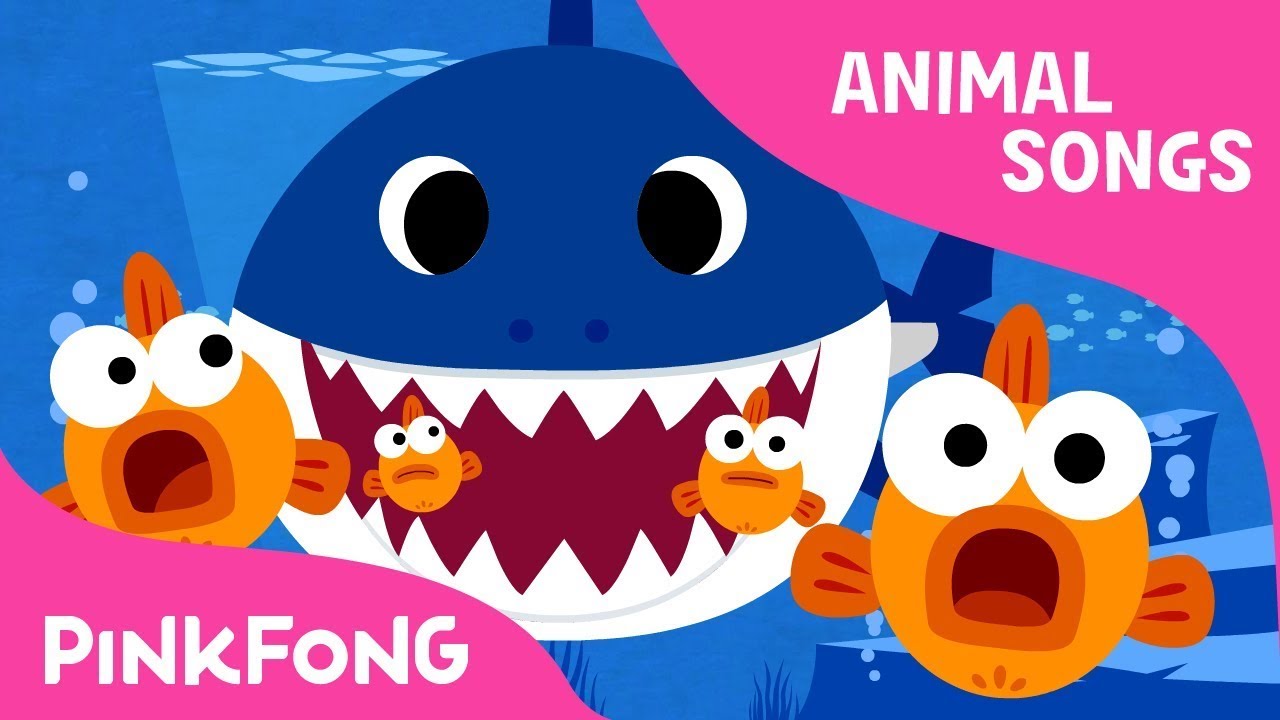 ⁣Baby Shark Dance | Sing and Dance! | by PINKFONG! Kids' Song & Stories