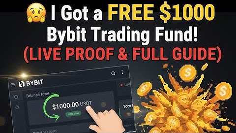 How I got trading fund on bybit ! Live proof you can also avail
