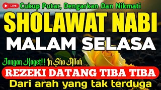 Download Lagu SHOLAWAT JIBRIL PENARIK REZEKI PALING DAHSYAT, SHOLAWAT JIBRIL PALING AMPUH, PALING MERDU MP3