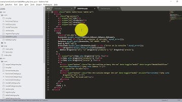 6(1). Filtrar registros MySQL usando select, PHP, bootstrap, jquery, ajax