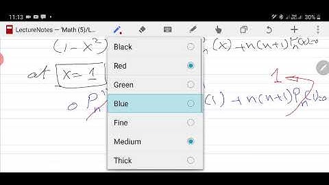 Legendre Polynomials 2