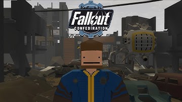 Такой квадратный Fallout — 2 / Unturned