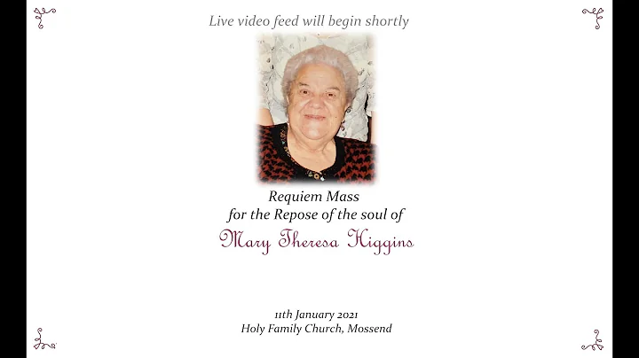 Requiem Mass for the Repose of the Soul of Mary Th...