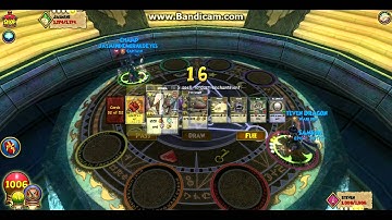 Wizard101 PVP: 1v1 Steven Dragon ( Balance ) vs Jasmine EmeraldEyes ( Death )