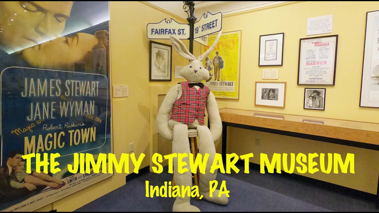 jimmy stewart museum virtual tour
