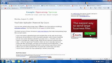 Youtube Upload Error Fix