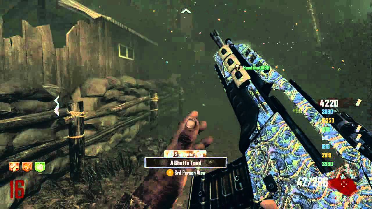 Blacks ops 2 - 8-Man Zombies Lobby