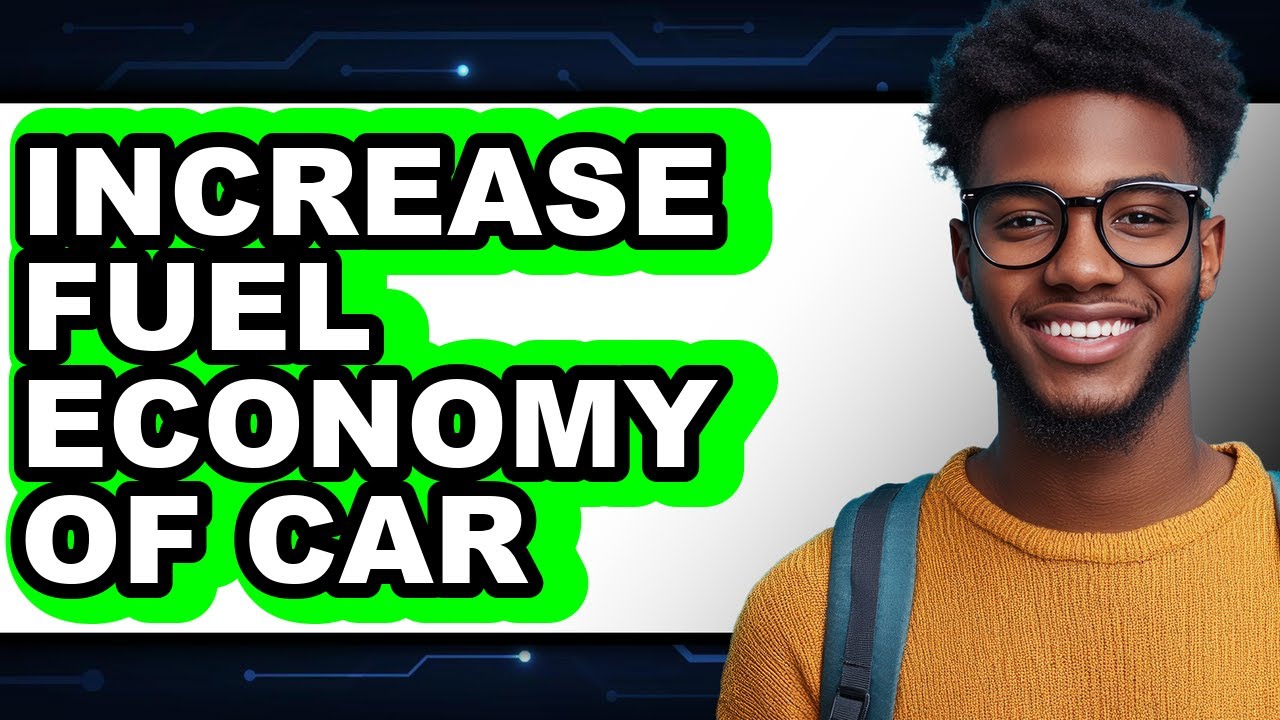 How to Increase Fuel Economy of Car (Only Way)