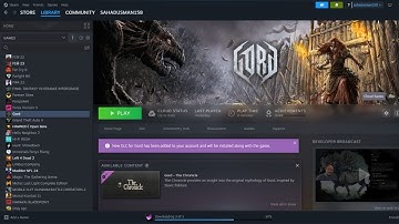 How to Fix Gord Crashing at Startup,Won