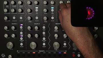 Radiator Laser Synthesizer Controls and Abstracts