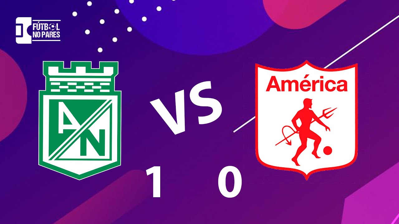 Nacional vs América en vivo - Fecha 1 cuadrangular A - YouTube
