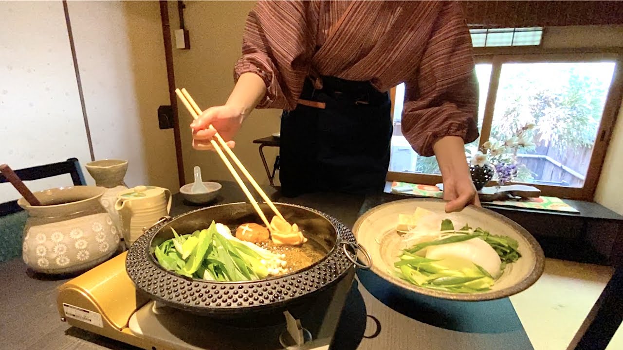 ⁣Pine beef Sukiyaki - 京都ダイニング正義 - すき焼き パイン牛