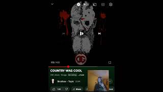 BRODNAX- COUNTRY WAS COOL FT UPCHURCH  THIS IS CLASSIC  💜 🖤 INDEPENDENT ARTIST REACTS