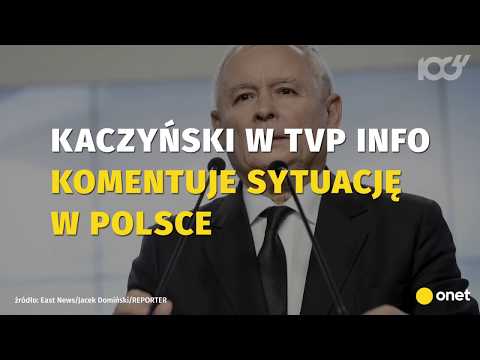 Kaczyński w TVP Info: mój brat by żył, gdyby... | Onet100