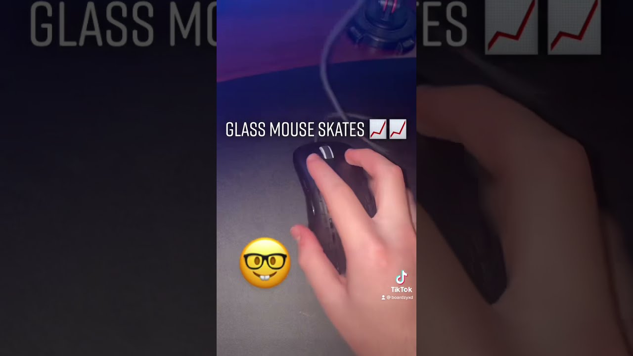 The FASTEST Mouse Skates Made Of GLASS 