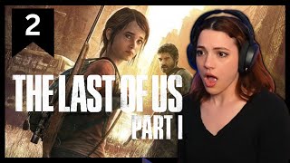 Shivving These Clickers | The Last of Us Part I | Pt.2
