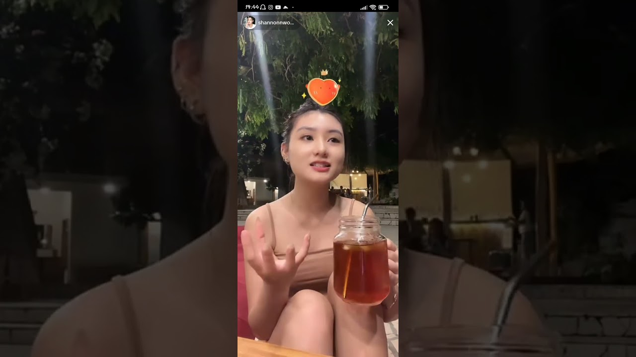 SHANNONWONG LIVE TIKTOK TERBARU😍