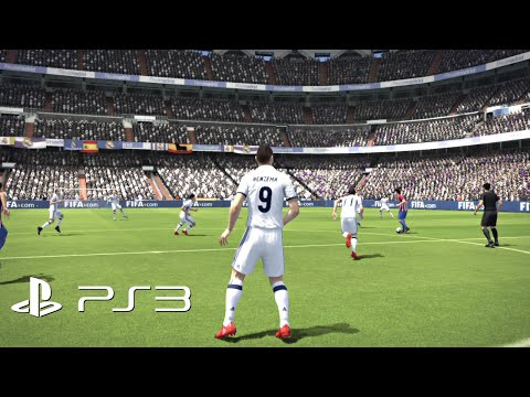 FIFA 18  (PS3) Gameplay 