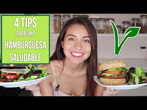 Video: Cómo Hacer Una Hamburguesa Menos Nutritiva