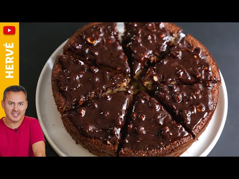 Gâteau moelleux à la poire, chocolat et noisettes | Lidl Cuisine