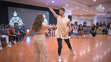 🥇Place. Madrid Zouk Bachata Congress 2023 | Advanced finals Jack &Jill Hit 1
