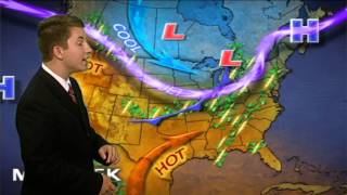 August 5, 2013: SNN AM Weather Update