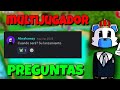 ¡¡Respondiendo Preguntas Del Multijugador En Vivo😈!!