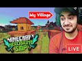 Making My Own Village [Herobrine SMP]