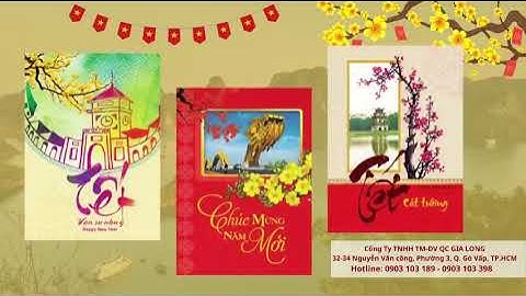 Thiệp Chúc Tết 2023 | Thiệp Xuân 2023 | Thiệp Chúc Tết Phong Cảnh Việt Nam