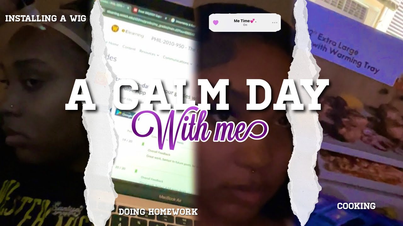 Spend a Calm Day with me💟..