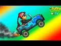 🚚 Картошка 2  про машинки соревнования в гонке на машинах в веселой игре Hill Climb Racing 2