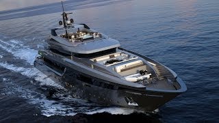 Mondomarine 50m superyacht Ipanema